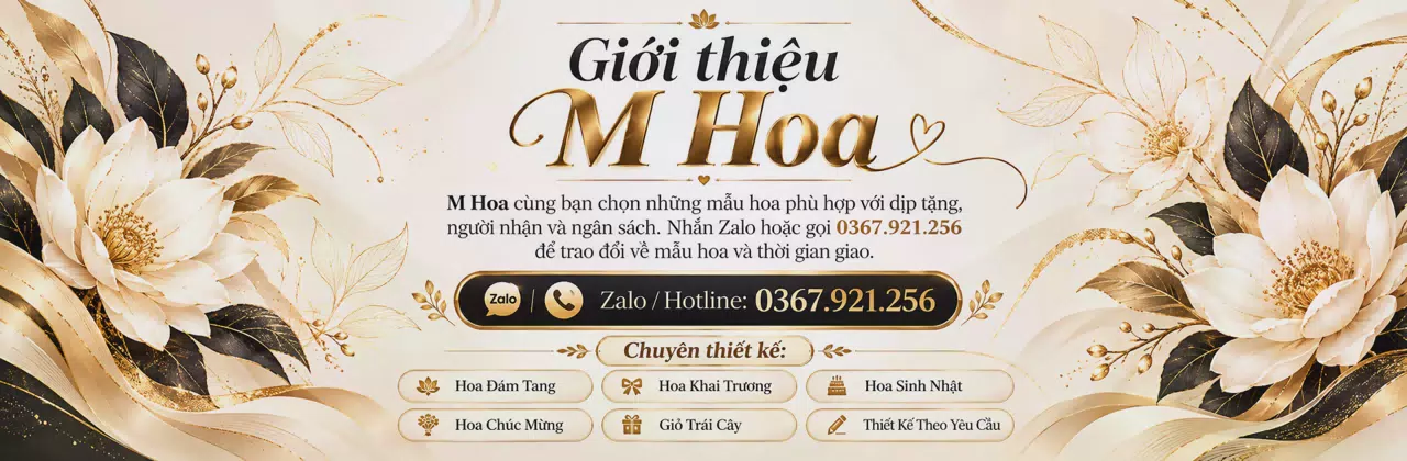 Ảnh bìa Shop hoa tươi Xã Tà Hine Lâm Đồng - Hoa đẹp theo ý bạn